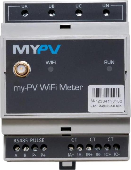 Actual product image my-PV Three-phase energy meter
