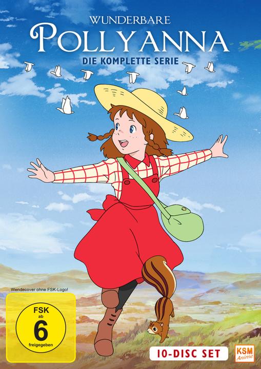 Immagine prodotto Wonderful Pollyanna - La serie completa (10 DVD) (DVD, 2022)