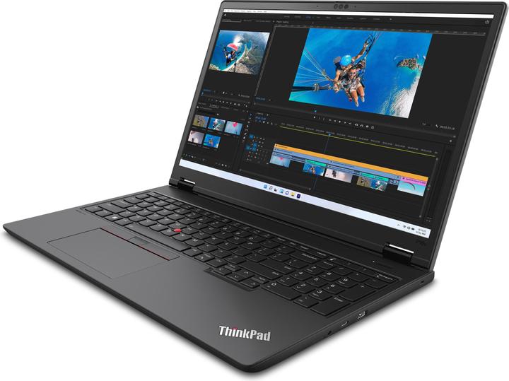 Image du produit Lenovo ThinkPad P16v Gen 2 (16", Intel Core Ultra 7 155H, 32 Go, 1000 Go, DE)