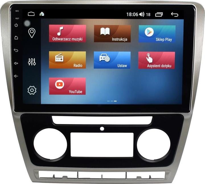 Image du produit No Name RADIO GPS NAVIGATION SKODA OCTAVIA II 2004-2013 ANDROID (10")