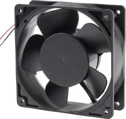 Produktbild RS PRO Lüfter 120x120x38mm 12VDC 6W 176,7m³/h (120 mm)