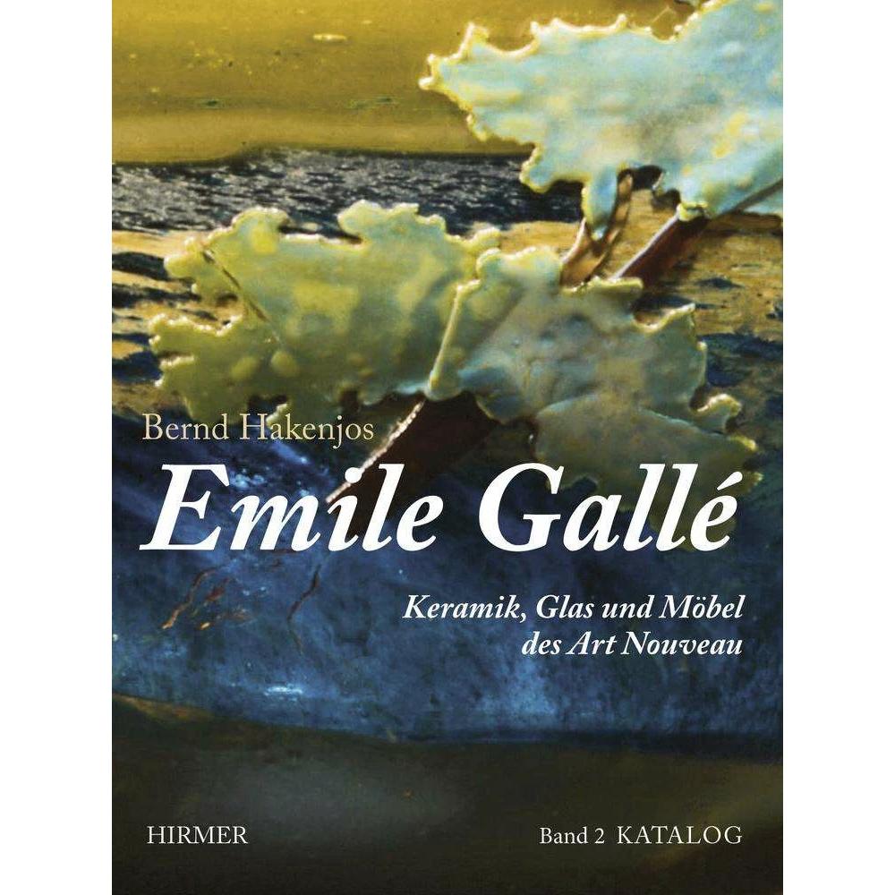 Emile Gallé, Fachbücher von Sigrid Barten, Hans Harder, Bernd Hakenjos
