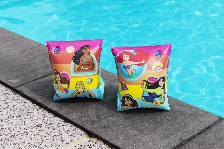 Image du produit Bestway 91041 / 23 Aide à l'entraînement à la natation Multicolore Bracelets de natation