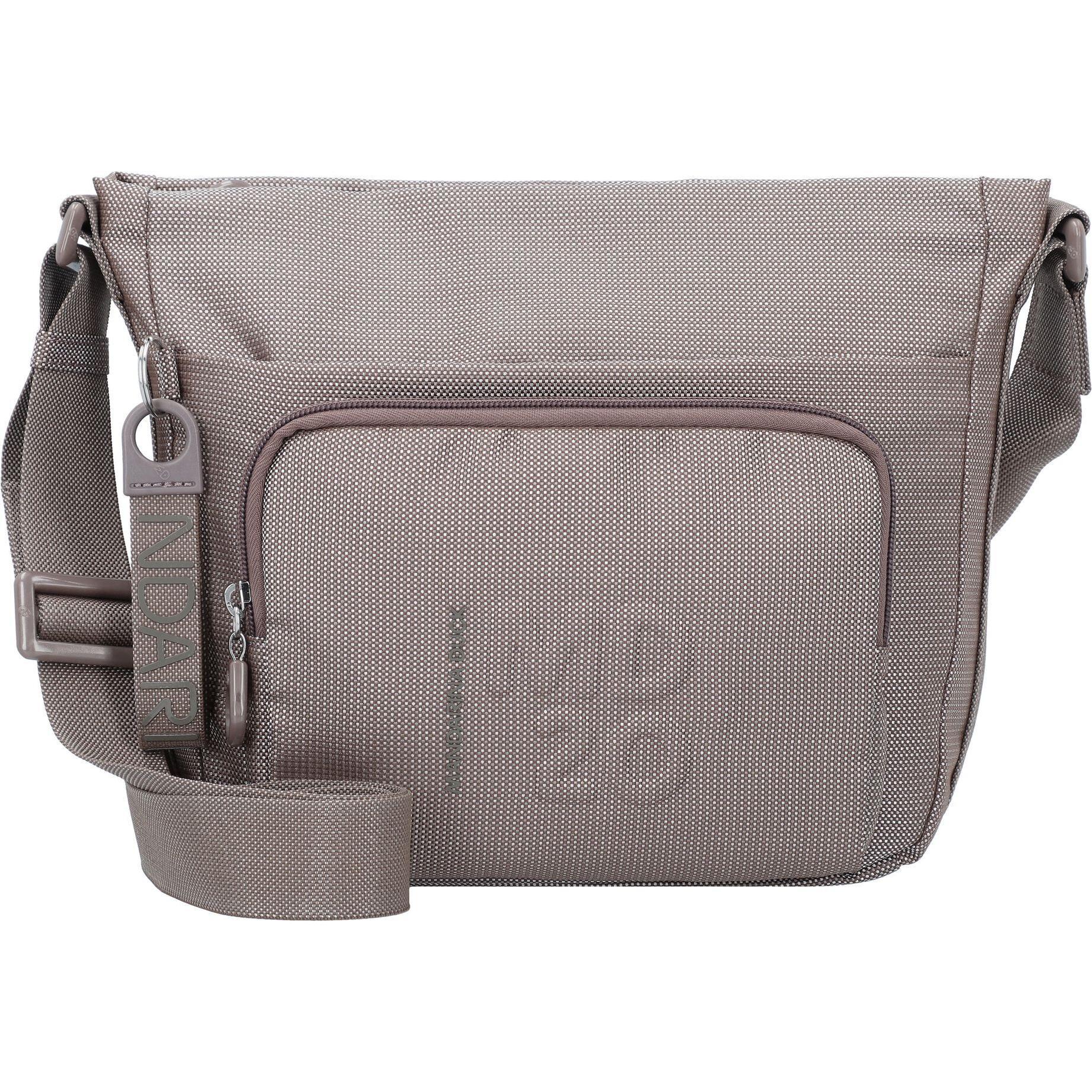 Mandarina Duck, Handtasche, Umhängetasche MD20 Crossover QMT43, Beige