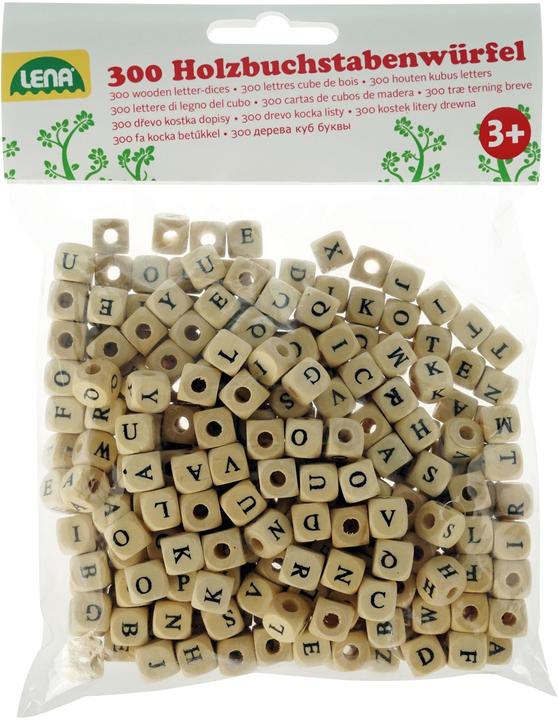 Lena lettera cubo