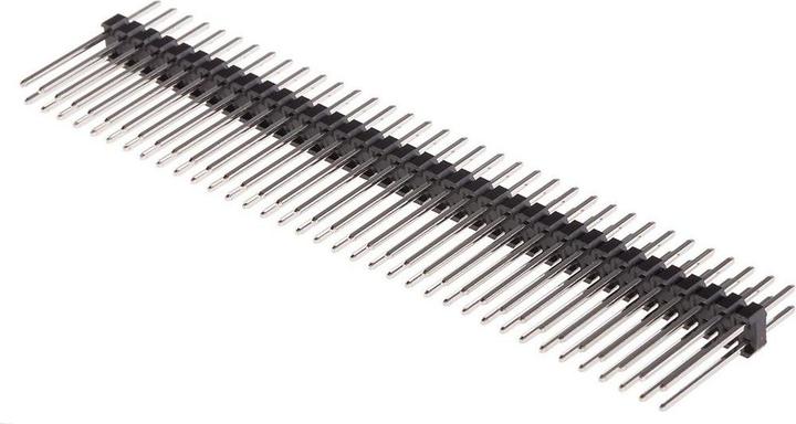 Produktbild RS PRO Stiftleiste 72-polig 2-reihig 180° Gr.4