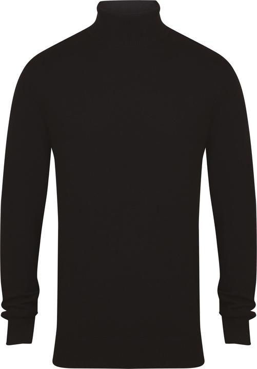 Henbury Pullover mit Rollkragen