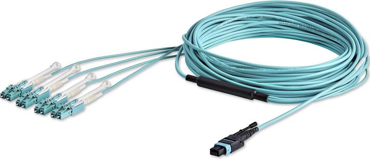 Immagine prodotto StarTech MPO/MTP to LC Breakout Cable - Plenum-Ra (10 m)