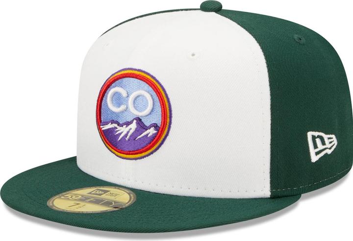 Actual product image New Era 59Fifty Cap - CITY CONNECT Colorado Rockies - 7 5/8 (7 5/8)
