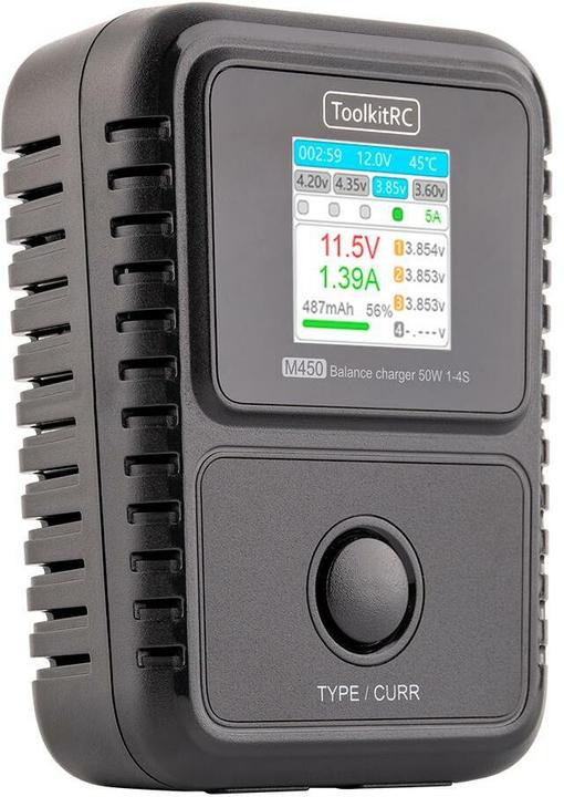 Toolkitrc Ladegerät M450 XT60