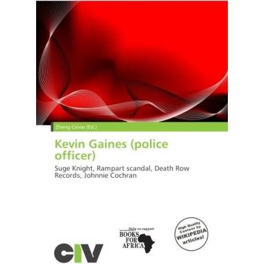 Kevin Gaines (police officer), Fachbücher