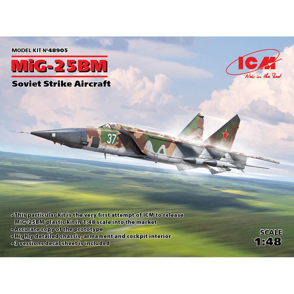 ICM MiG-25 BM, Soviet Strike Aircraft