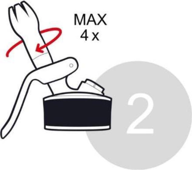 Produktbild Kisag Rahmbläser (0.50 l)