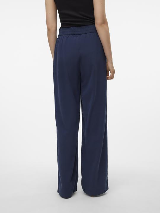 Actual product image Vero Moda VMCARMEN High waist trousers Wide leg trousers (34)