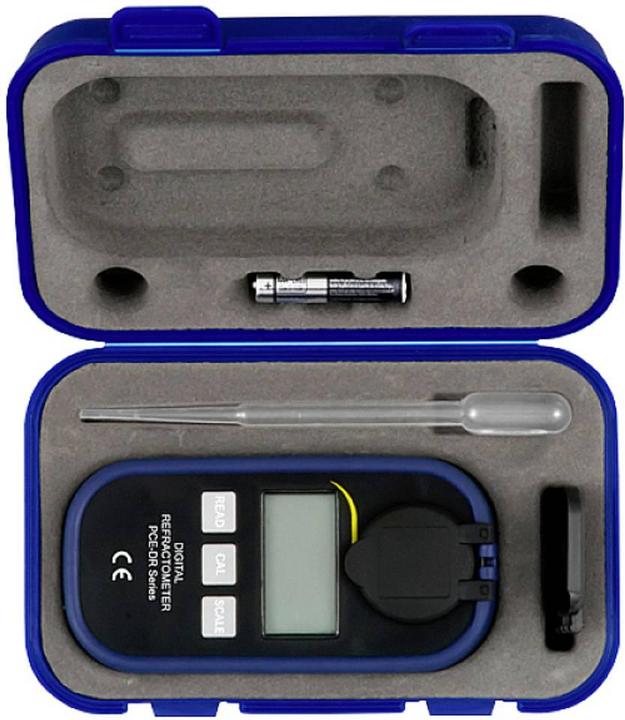 Produktbild PCE Instruments PCE-DRC 2 Digitales Refraktometer PCE-DRC 2 (Messgerätkoffer)