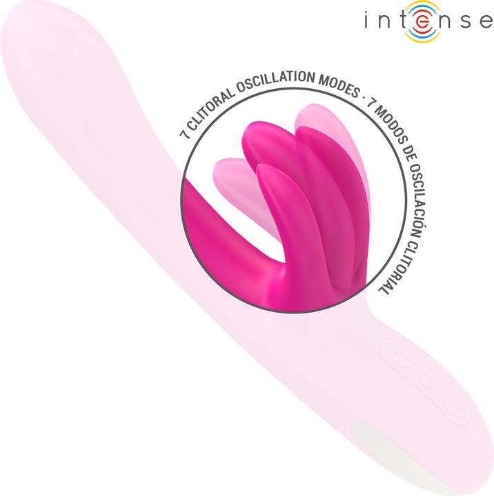 Intense - Britney Multifunktions-Rabbit-Vibrator 23 cm Rosa Intense - Britney Multifunktions-Rabbit-Vibrator 23 cm Rosa