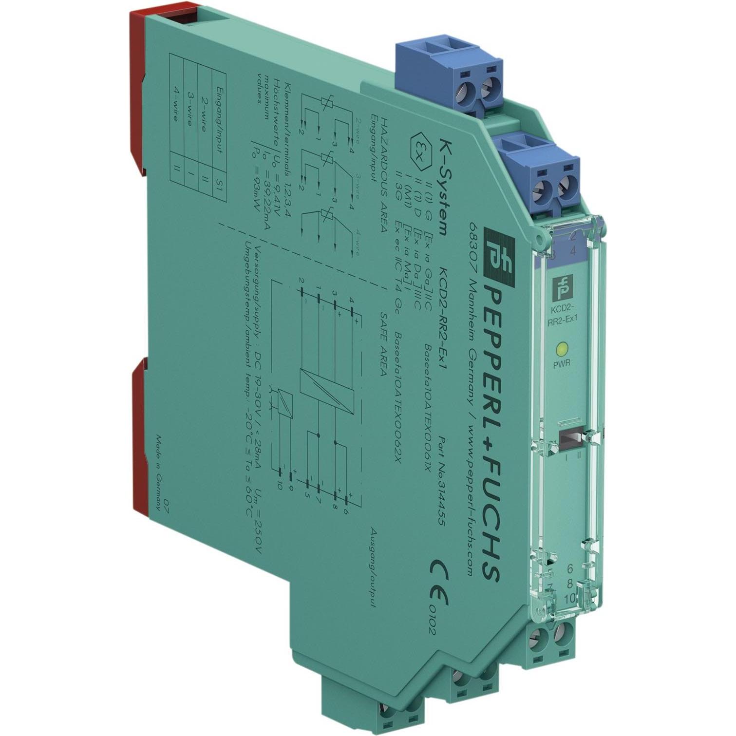 Pepperl & Fuchs PEPPERL+FUCHS KCD2-RR2-EX1 (314455)