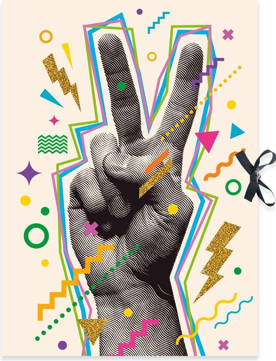 Image du produit Rnk Verlag Dossier de dessins "Pop Art", carton, DIN A2 (A2, 1 x)