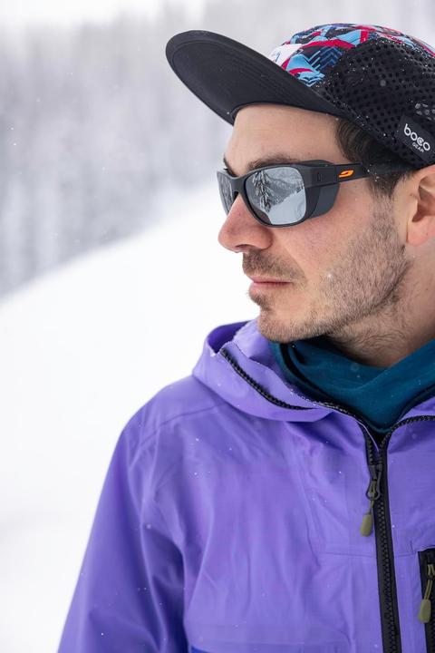 Produktbild Julbo Herren Camino Spectron 3 CF Sportbrille (Schwarz, Rot)