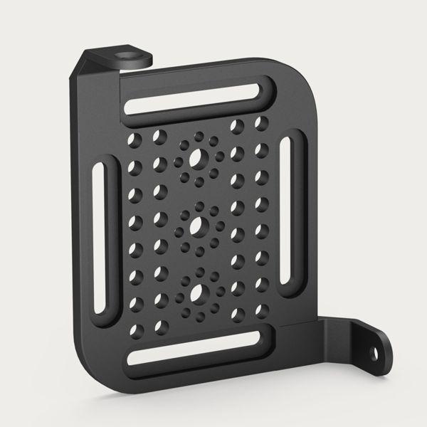 Moment Cheese Plate Mount for Supercage, Accessori per treppiedi, Nero