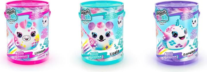 Actual product image Canal Toys Airbrush Püsch - Squish Pals Paint Can assorted