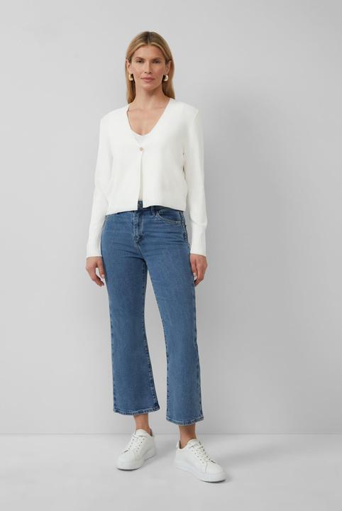 Actual product image S.Oliver Jeans-Hose Crop-Jeans Selina / Slim Fit / High Rise / Flared Leg / Nieten-Details (44)