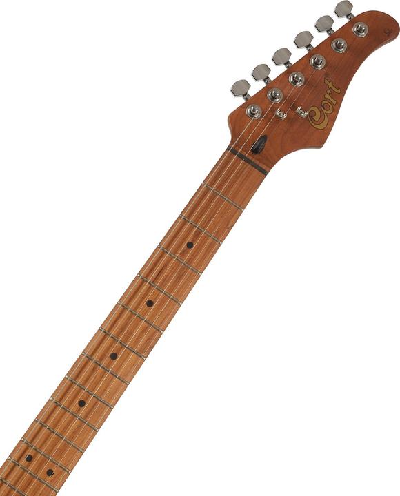 Produktbild Cort Guitars Cort G250 SE Black (E-Gitarre, Gerösteter Ahorn (Griffbrett), Basswood (Korpus), Gerösteter Ahorn (Hals))