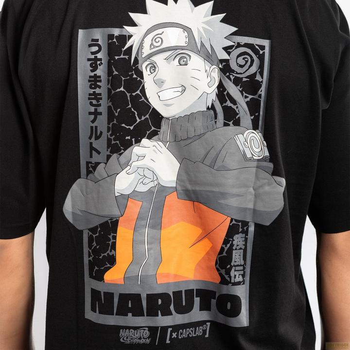 Actual product image Capslab Naruto - Naruto Uzumaki - L size (L)