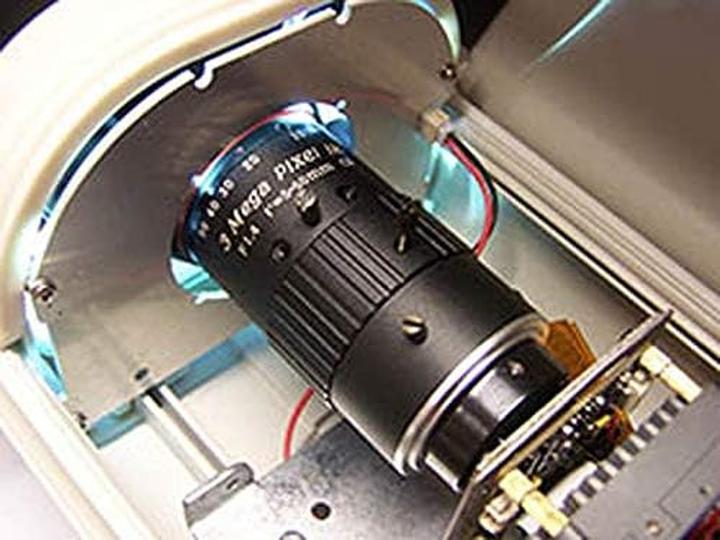 Actual product image OBA License Plate Reader Camera with Infrared Varifocal Lens