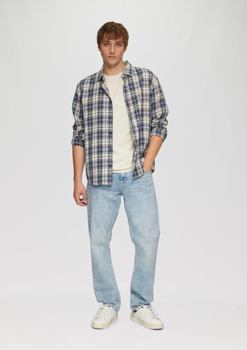 Immagine prodotto s.Oliver Hemd Karo-Hemd aus Baumwolle (M)