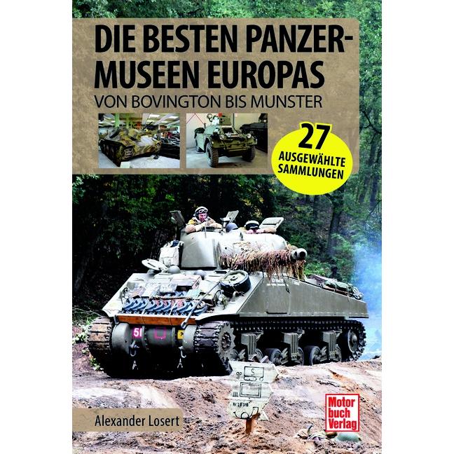Thumbnail - Die besten Panzermuseen der Welt, Ratgeber von Alexander Losert