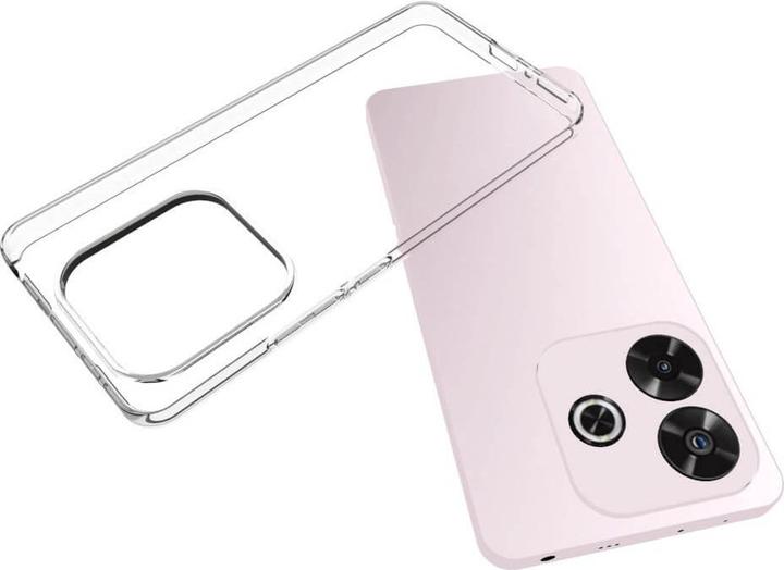 Produktbild Cover-Discount Xiaomi Redmi Note 14 5G - Silikon Gummi Case transparent (Xiaomi Redmi Note 14 5G)