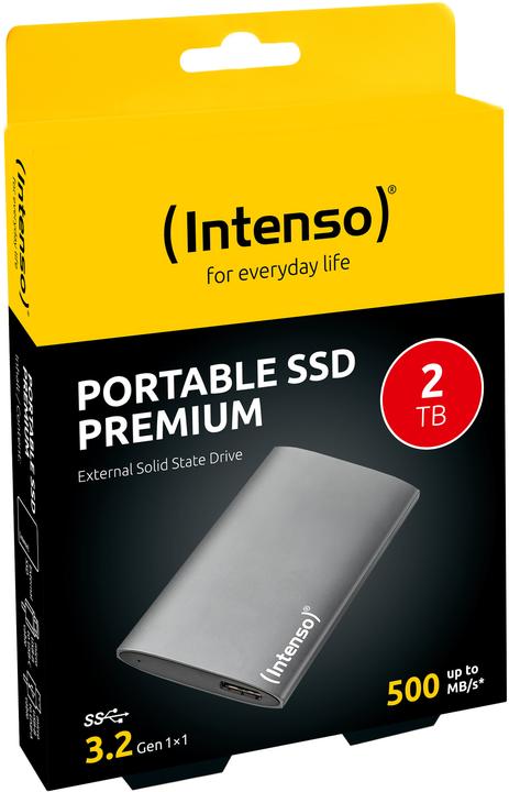 Actual product image Intenso Premium Edition (2 TB)