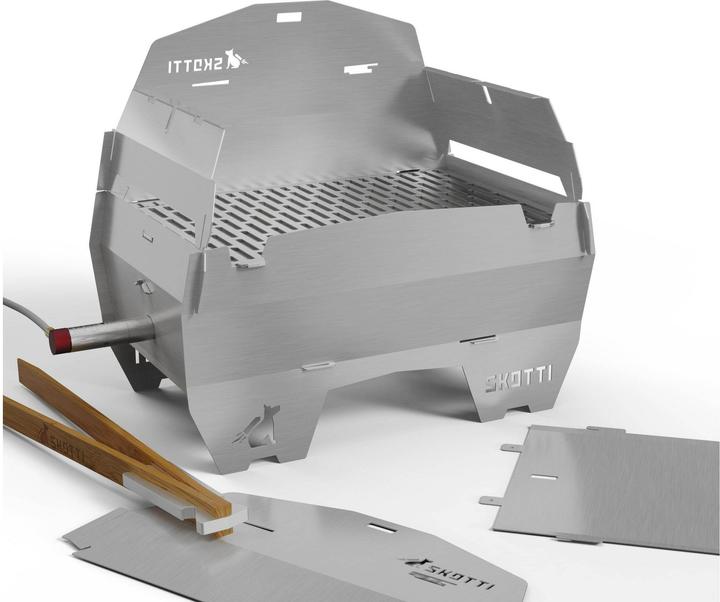 Produktbild Skotti Cap Windschutz + Zange