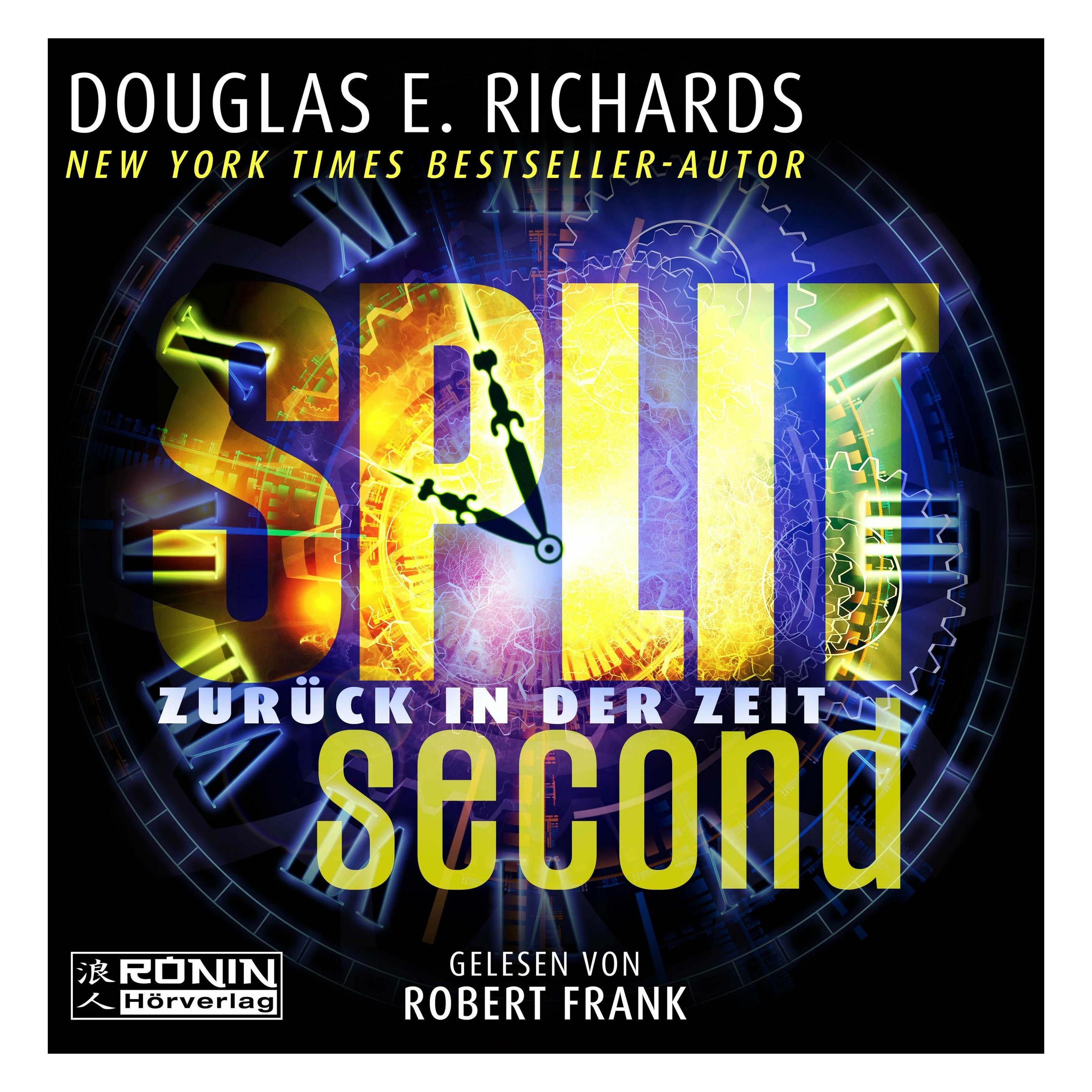 Various Publishers Richards:Split Second (Douglas E. Richards, Deutsch) (47654225)