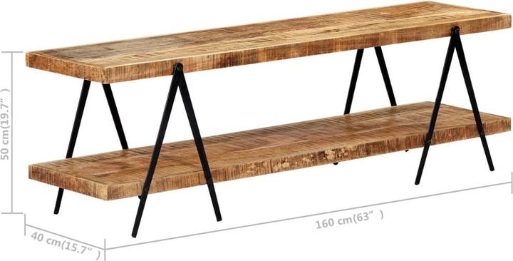 Image du produit vidaXL Jenna (160 x 40 x 50 cm)