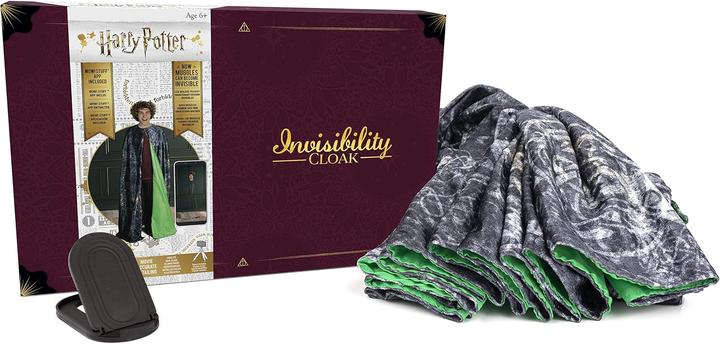 Actual product image Wow! Stuff Harry Potter: Camouflage Cloak (One size)