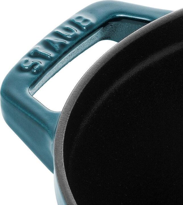 Actual product image Staub Twisted Cocotte (24 cm, Casserole + Stewpot, Cast iron)