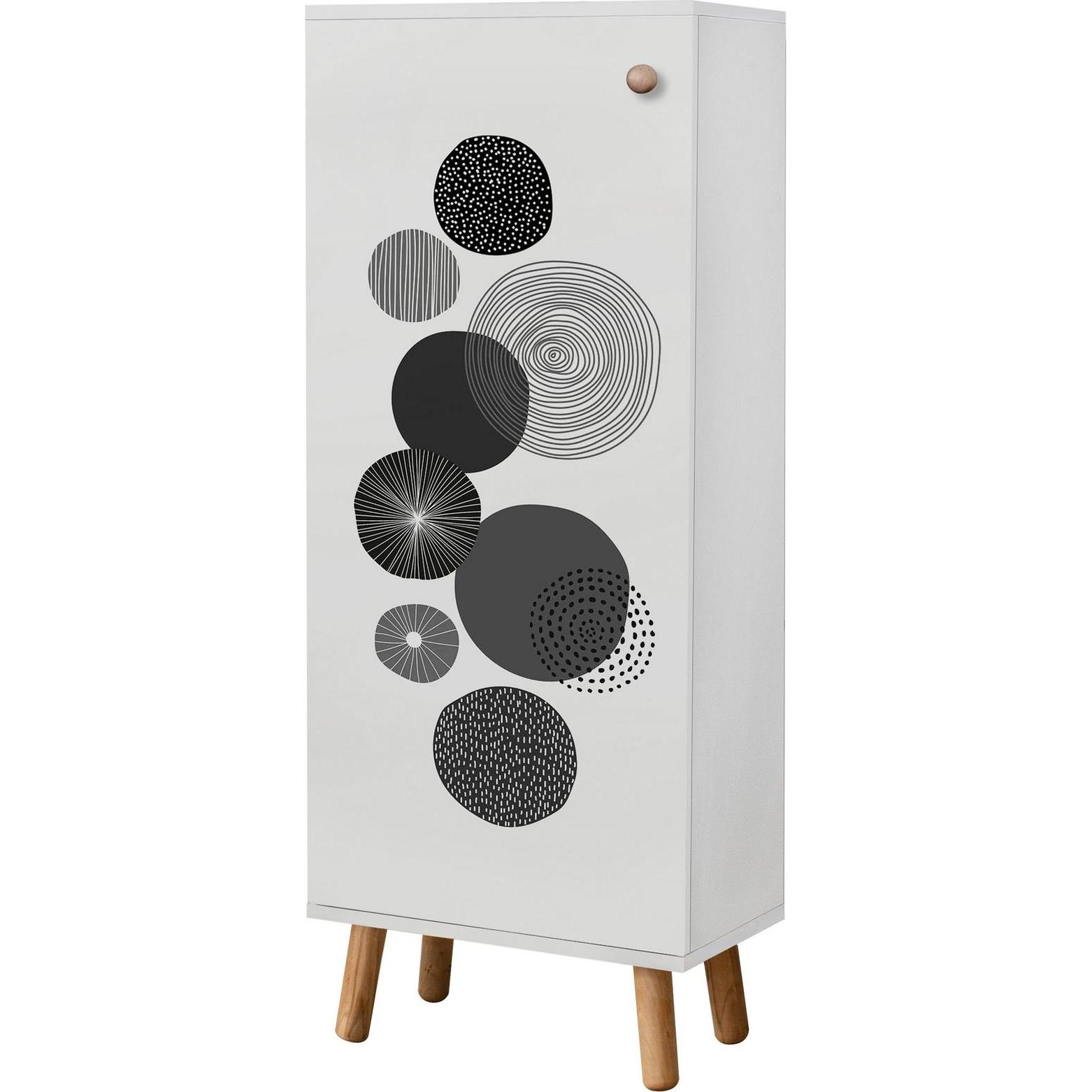 Homitis, Schuhschrank, Vegas (50 x 38 x 135 cm)