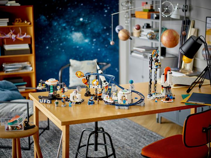 Image du produit LEGO 31142 Montagnes russes de l'espace (31142, LEGO Creator Expert)