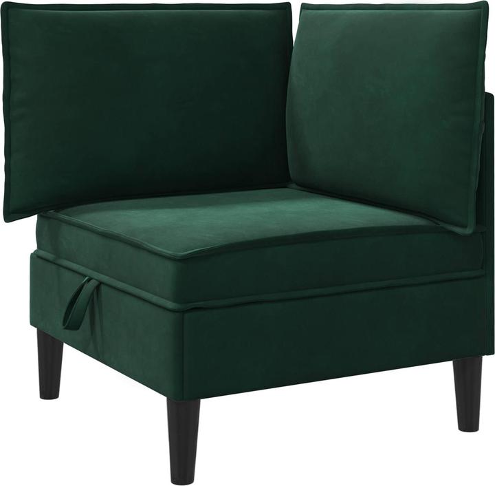 Actual product image vidaXL Modernes Sofa (Corner sofa)