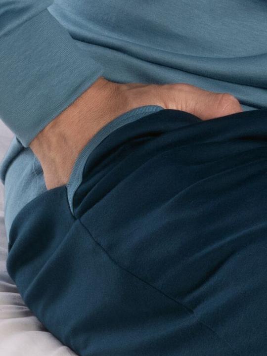 Produktbild ISA Bodywear Bündchen-Pyjama (M)