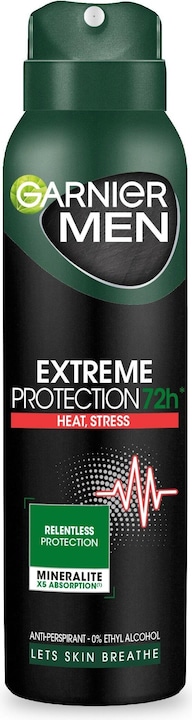 Produktbild Garnier Men Mineral Extreme Protection 72H Deo Spray 150Ml (Spray, 150 ml)