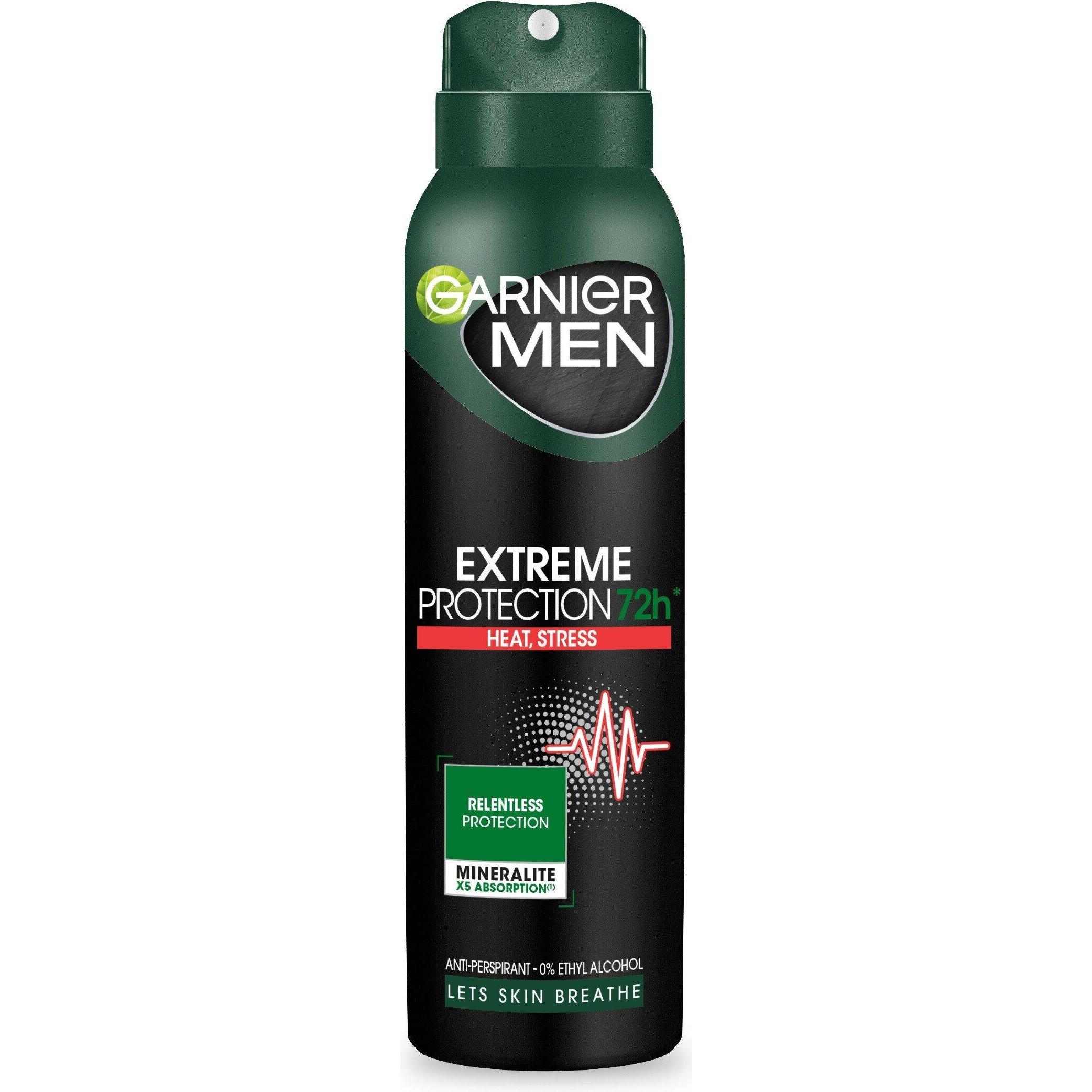 Garnier, Deo, Men Mineral Extreme Protection 72H Deo Spray 150Ml (Spray, 150 ml)