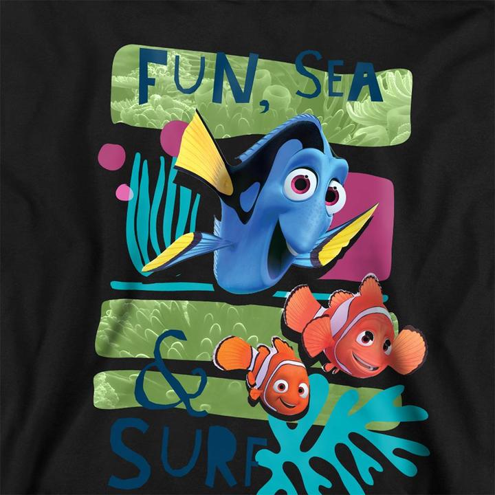 Produktbild Finding Nemo Fun Sea Surf Kapuzenpullover (128)