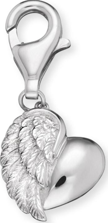 Actual product image Engelsrufer Charm heart wings (925 silver)