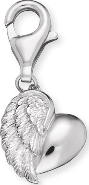 Produktbild Engelsrufer Charm Herzflügel (925er Silber)