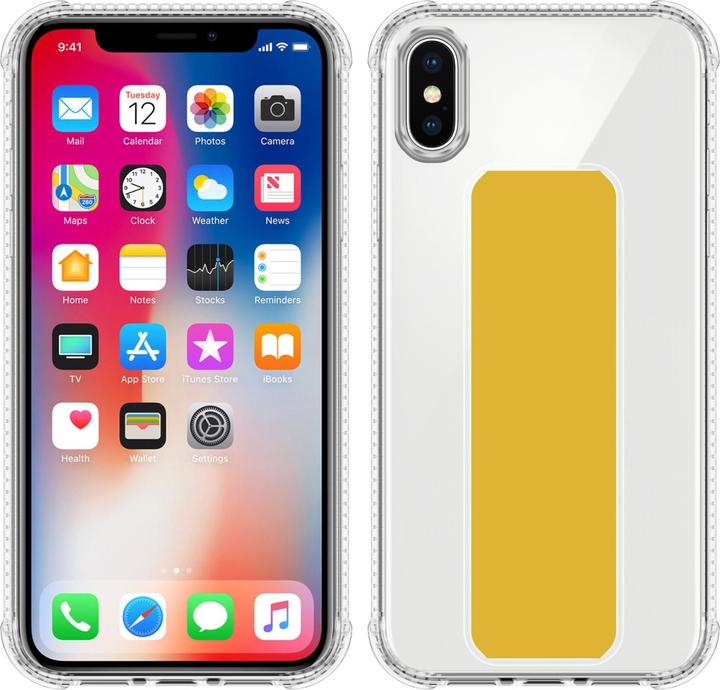 Actual product image Cadorabo Case for Apple iPhone XS MAX in TPU with holder LM167 Style (Apple iPhone XS Max)