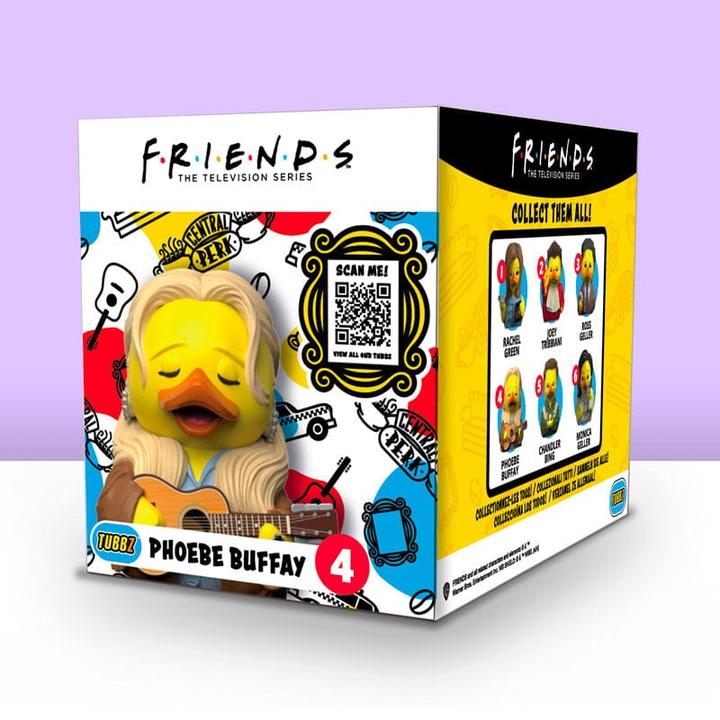 Produktbild Numskull TUBBZ: Friends - Phoebe Buffay - Boxed Edition