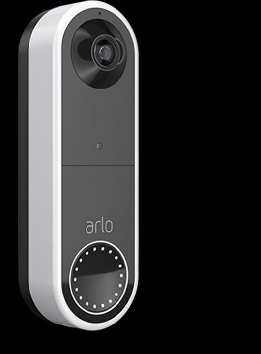 Actual product image Arlo Essential Wire-Free Doorbell, white (Wireless)